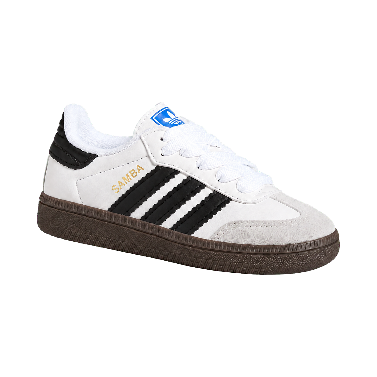 Zapatilla Adidas Adidas Samba, color Blanco / Negro