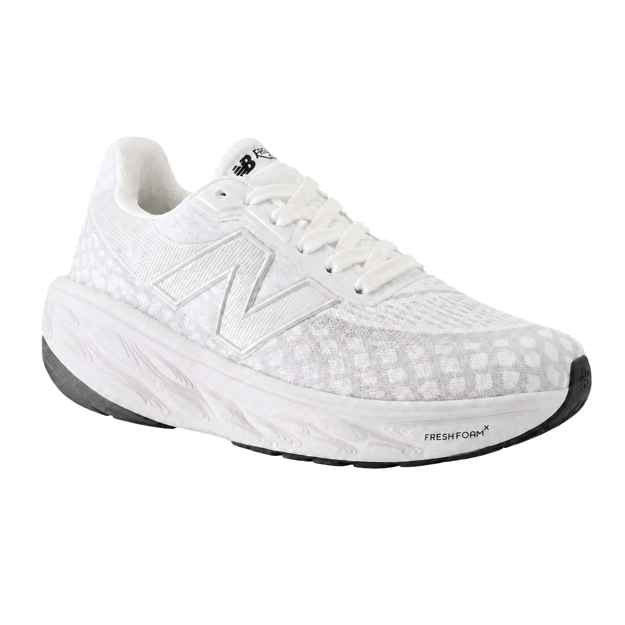 Zapatilla New Balance New Balance Fresh, color Blanca / Gris